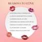 Just Herbs Tinted Lip Balm for Men and Women with SPF 20+ for Dark Lips to Lighten 4g (Cherry)
