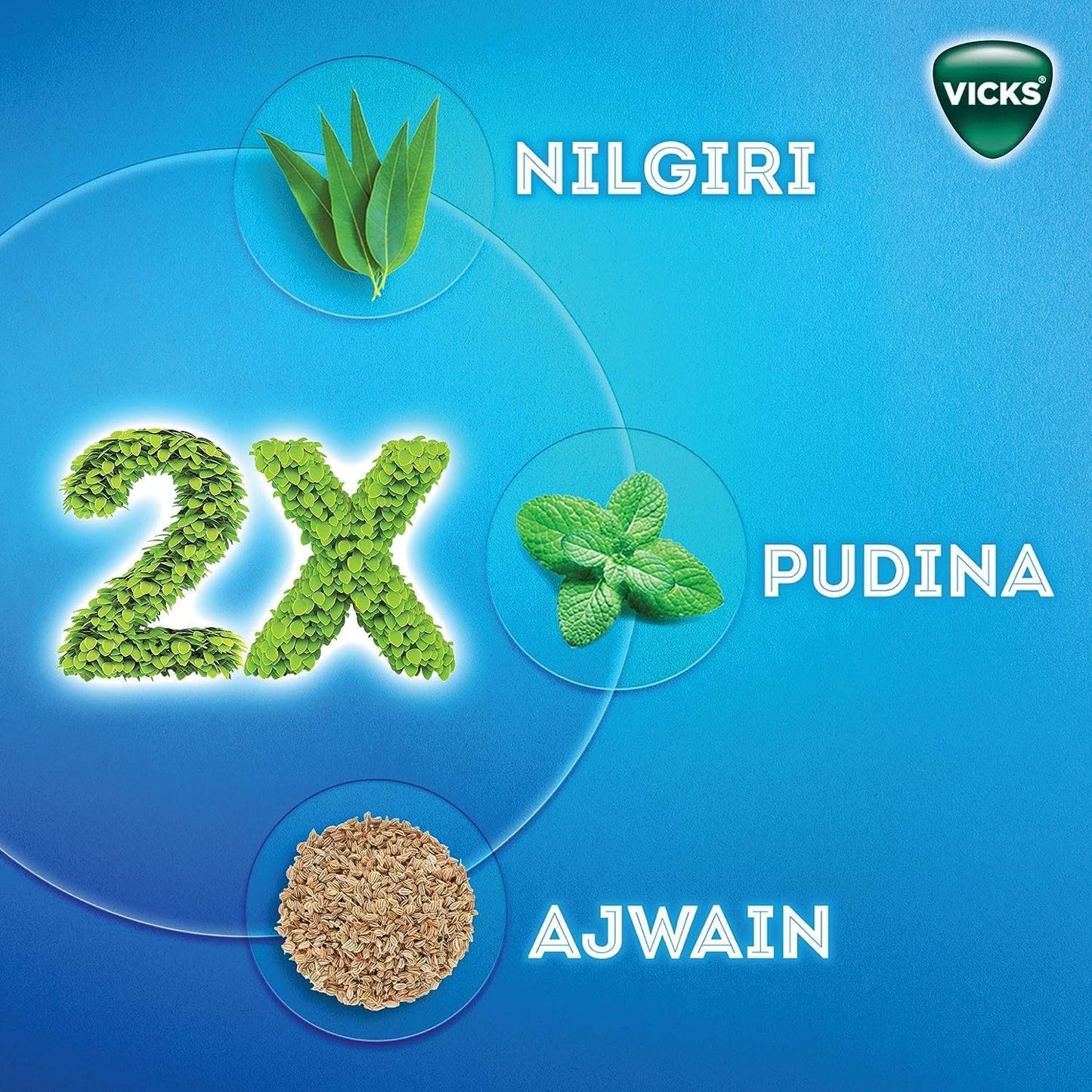 Vicks VapoRub Xtra Strong, 50 ml