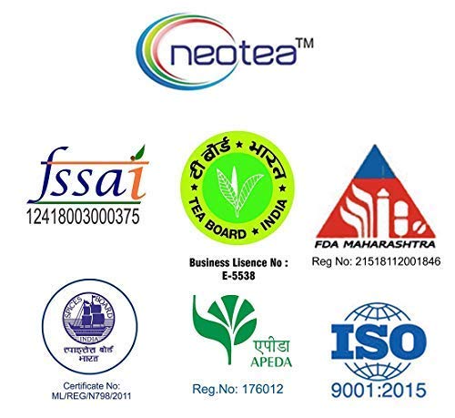 Neotea 100% Organic Spirulina Powder for Immunity, Energy, Digestion & Skin Health, 1000 gm