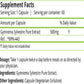 nature's velvet Lifecare Gymnema Sylvestre Pure Extract 500 mg, 60 Veggie Capsules(1+1)