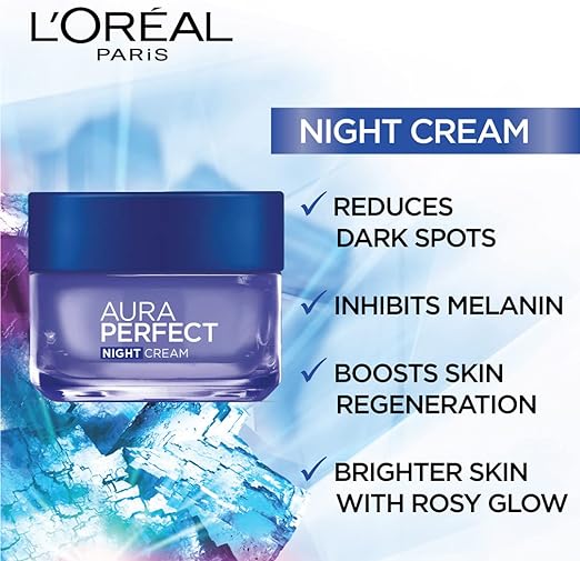 L'Oreal Paris Skin Care White Perfect Soothing Cream Night 50 ml