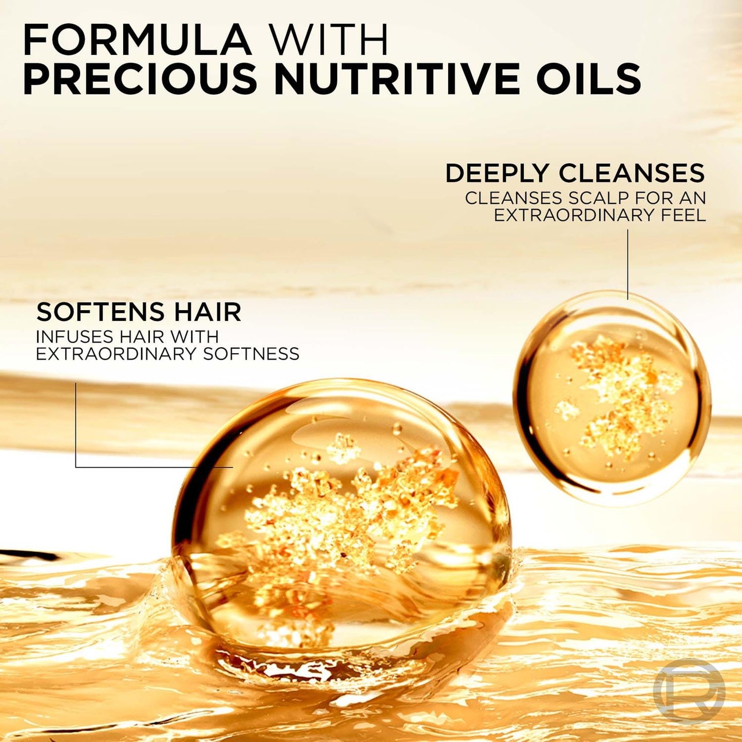 Loreal Paris Extraordinary Oil Nourishing Shampoo, 340 ml
