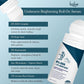 Bake 6% AHA Underarm Roll On with 2% Kojic Acid, 3% Niacinamide, 50 ml
