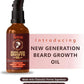 Fantraa Beard and Hair Growth Oil for Men - 50 ml - More Beard Growth with Coffee Bean Extract - 100% Natural