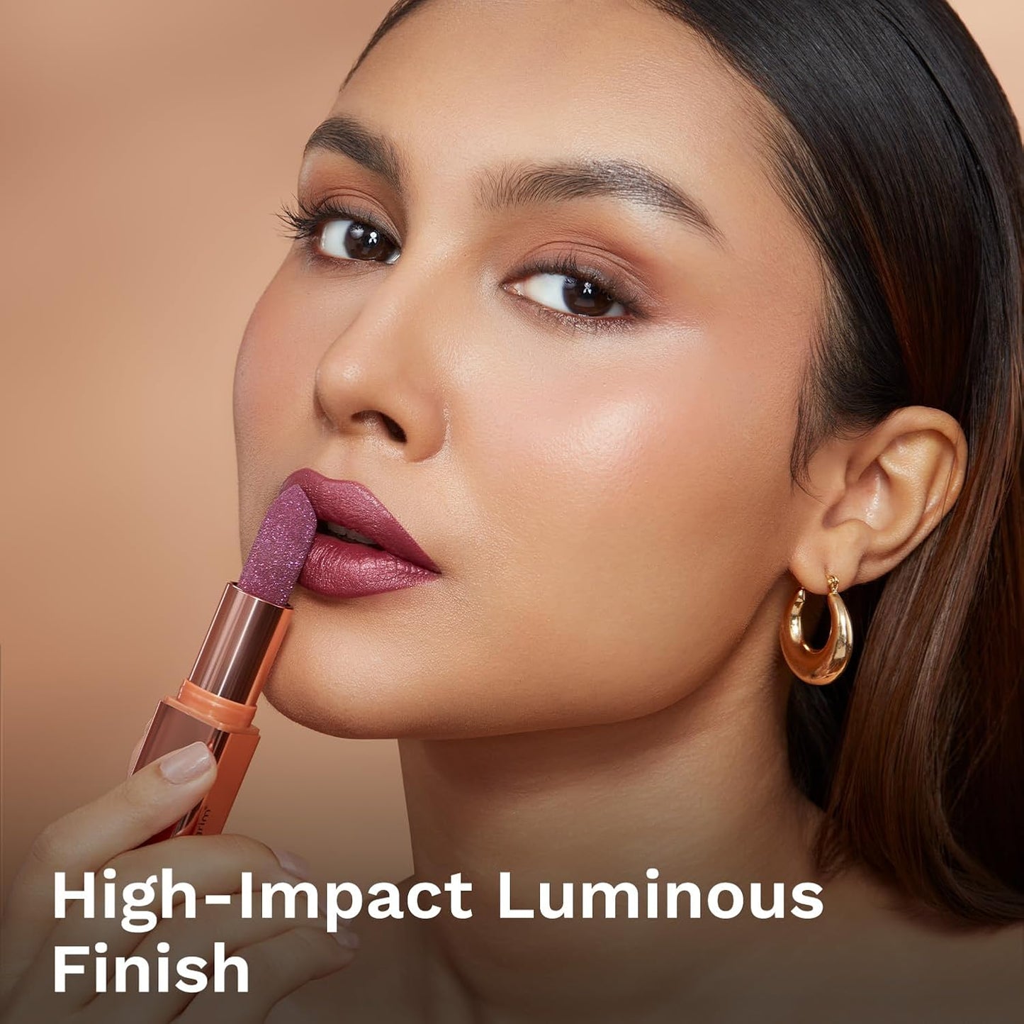 Pilgrim Glitter Lipstick For Women 4.2gm | Dubai Luxe Lifestyle - Her Highness Shade