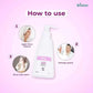 Brinton UV Doux Face Cleanser, Cetyl & Stearyl Alcohol, Niacinamide, Hyaluronic Acid, Jojoba Oil, 125 ml