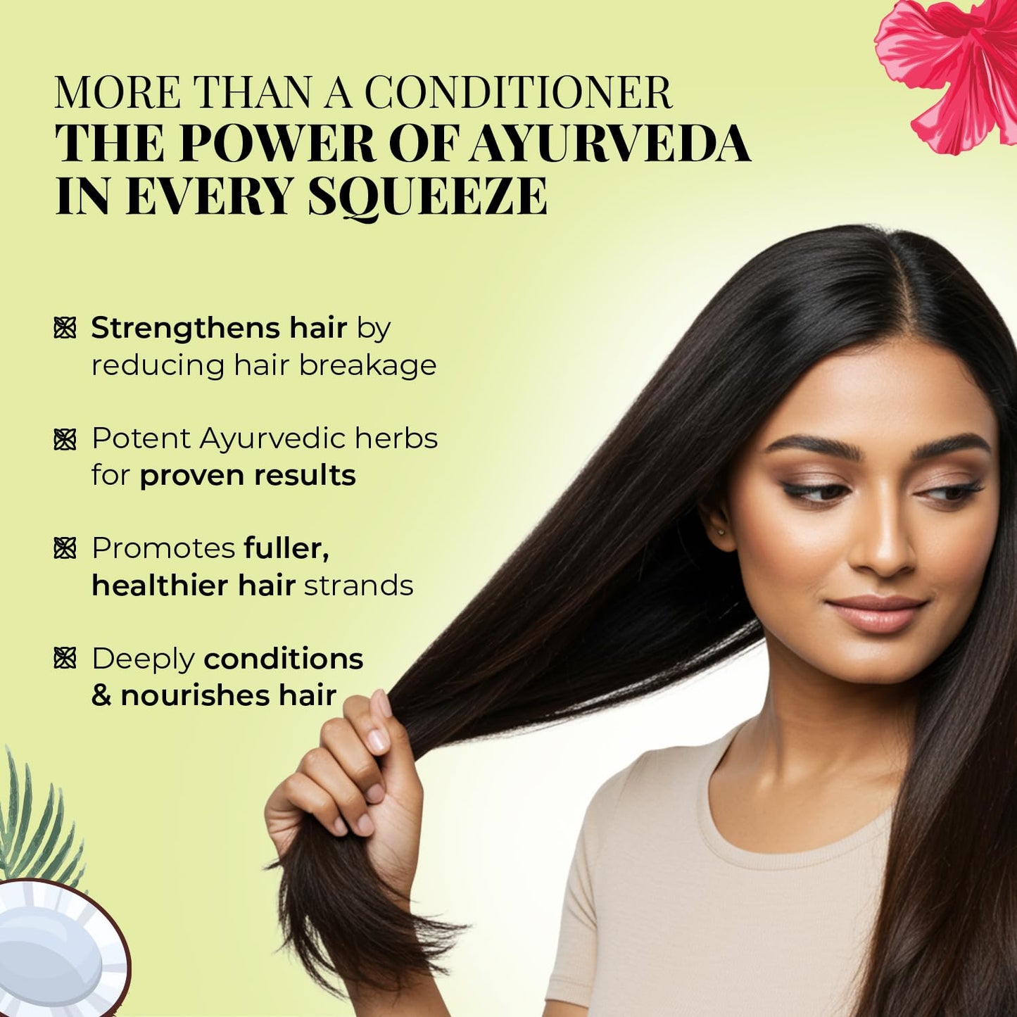 Just Herbs Strong & Nourish Conditioner 200 ml