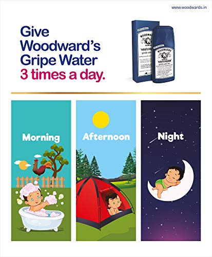 Woodwards Gripe Water 200 ml, Pack of 3