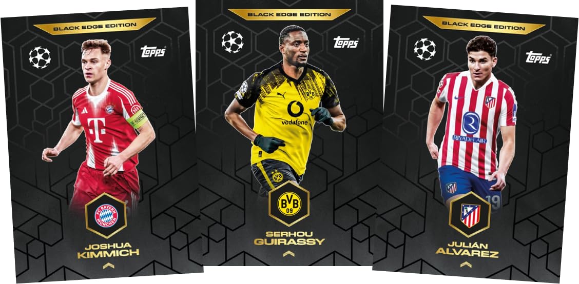 Topps UEFA Champions League Match Attax 2025-26 Trading and Collectible Card Game (Smart Pack)