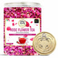Online Quality Store Natural Rose Flower Tea, Pure Petals, Caffeine Free Herbal, Use for Iced, Cocktails.  50 gm
