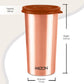 MILTON Copper Tumbler with Lid, 480ml