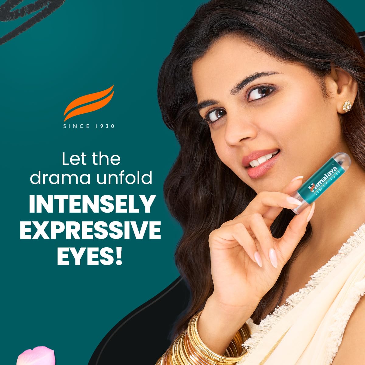 Himalaya Herbals Kajal, Black, 2.7 gm (Packaging may Vary)
