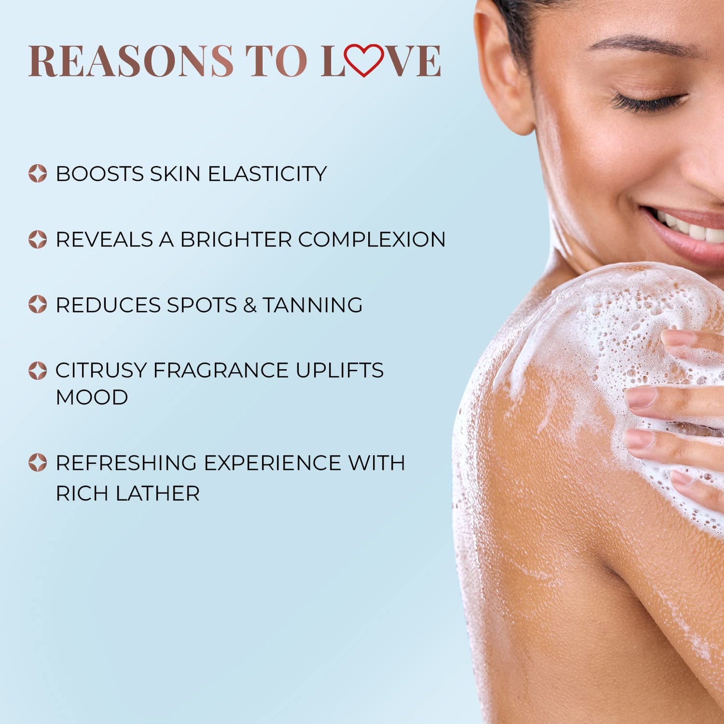Just Herbs Vitamin C Brightening Body Wash 300 ml