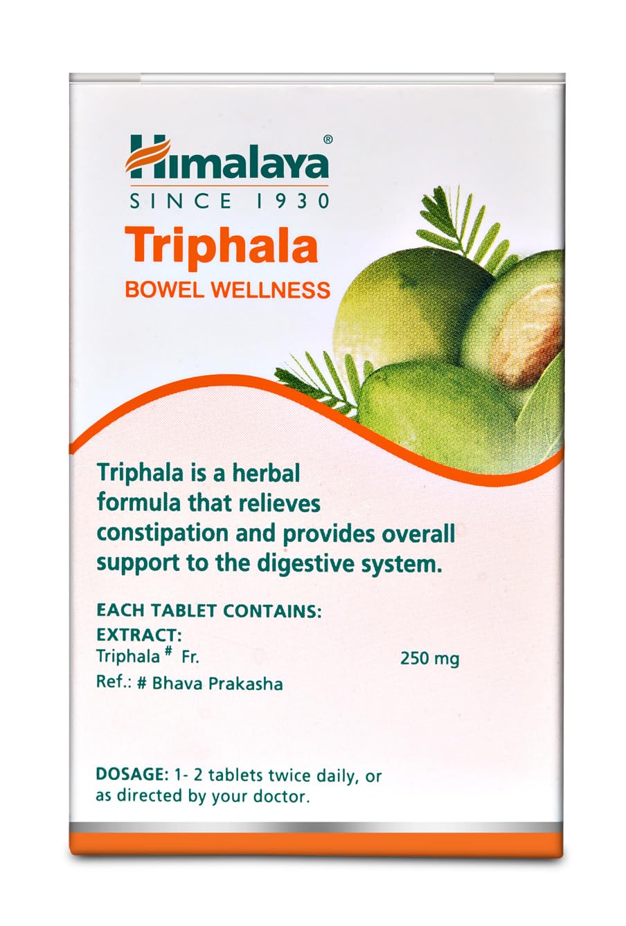Himalaya Herbals Triphala - 60 Capsules