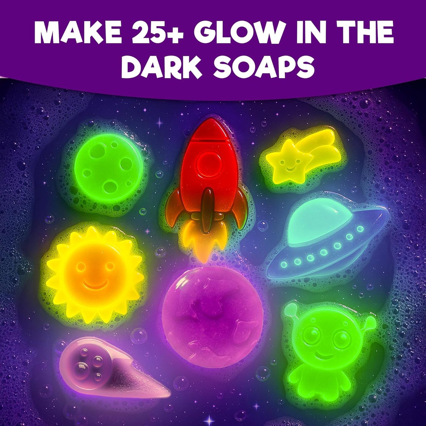 Einstein Box Space Soap Making Kit | Toys & Gifts for Boys Aged 4+