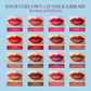 Just Herbs Ayurvedic Creamy Matte Micro Mini Lipstick Kit Lip Hydrating & Moisturizing, (Pack of 32)