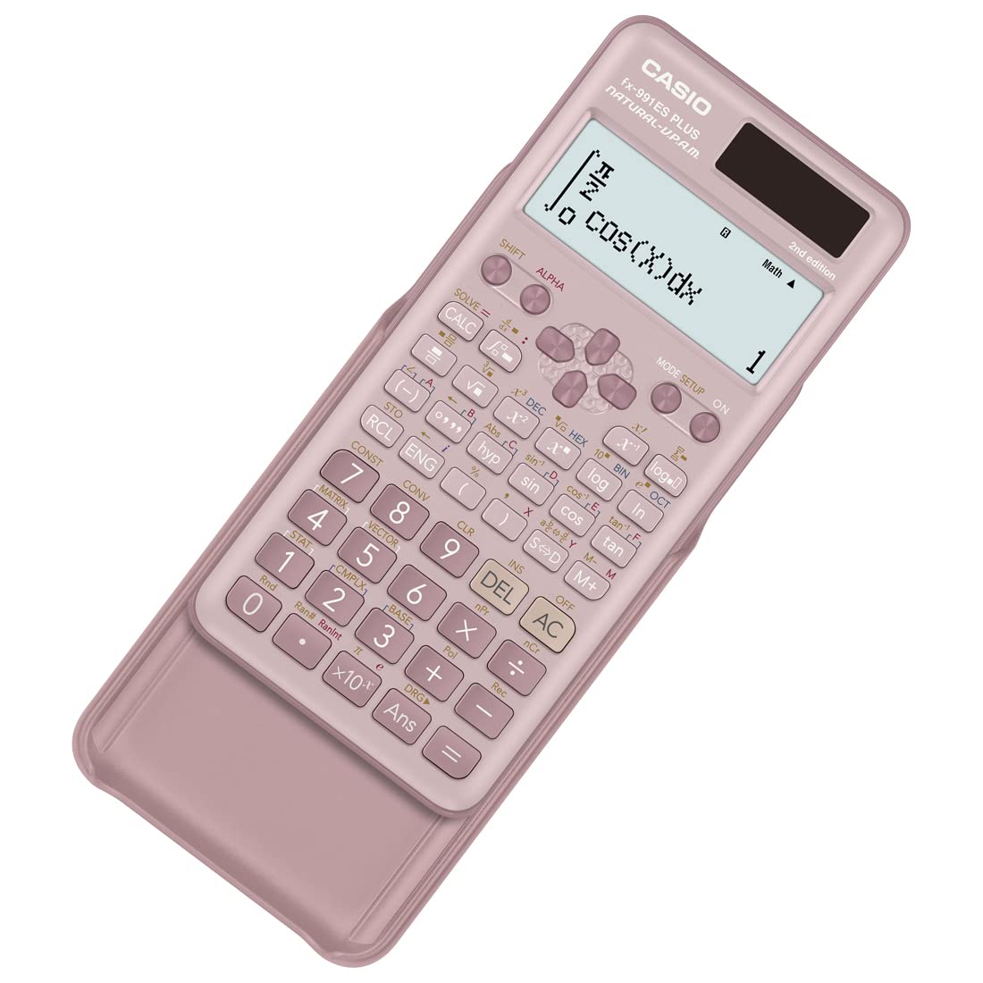 Casio FX-991ES Plus Pink 2nd Gen Non-Programmable Scientific Calculator