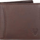 WildHorn India Brown Leather Men's Wallet