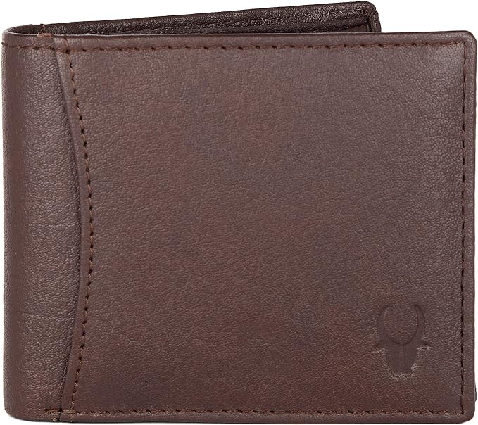 WildHorn India Brown Leather Men's Wallet