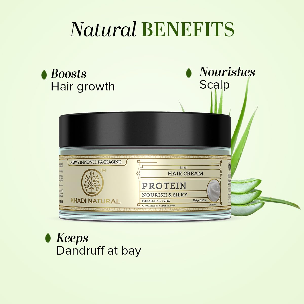 Khadi Natural Protein Hair Cream, 150 gm