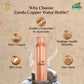 Zandu Copper Bottle 950 ml