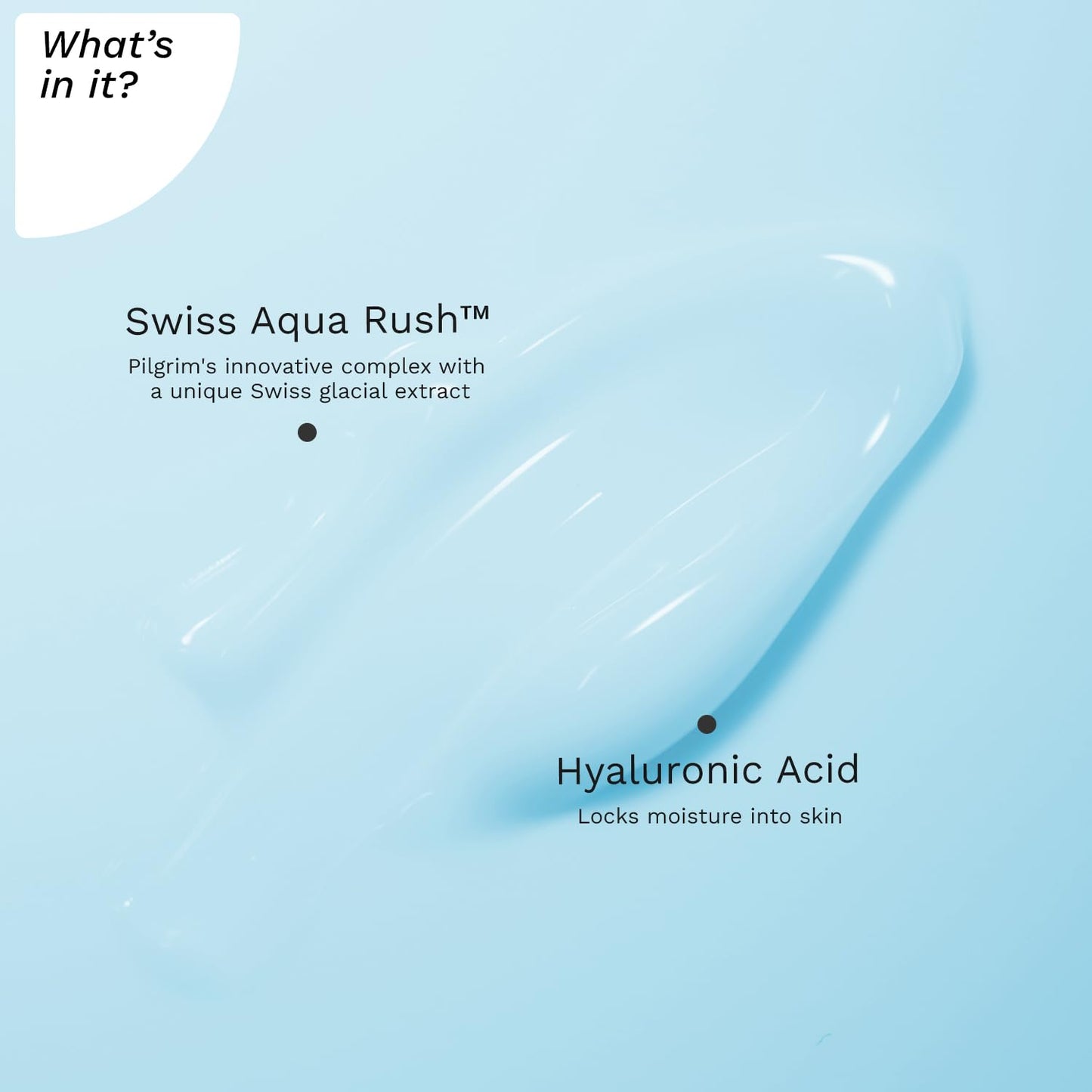 Pilgrim Swiss Aqua Rush 120H Moisturizer for face, 50 gm