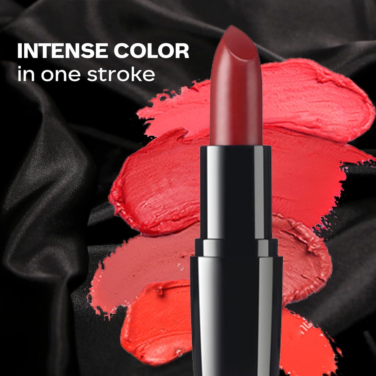 FACES CANADA Weightless Creme Finish Lipstick - Amber (Pink), 4 gm