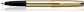 Parker Frontier Gold Roller Ball Pen Gt