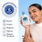Cetaphil Gentle Skin Hydrating Face Wash Cleanser, Dry to Normal, Sensitive Skin - 125 ml