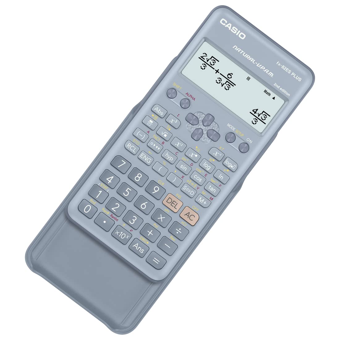Casio FX-82ES Plus Blue 2nd Gen Non-Programmable Scientific Calculator