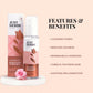 Just Herbs Ayurvedic Gulab Jal/Rose Water Spray Facial Mist Toner 100 ml