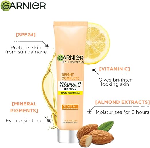 Garnier Skin Naturals BB Cream, 18g