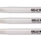 Sakura Royal Talens Gelly Roll Pen, White, Assorted Sizes, Fine/Medium/Bold -3 Pen Set, Pack of 2