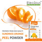 Elecious Orange Peel Powder For Skin and Face, 200 gm