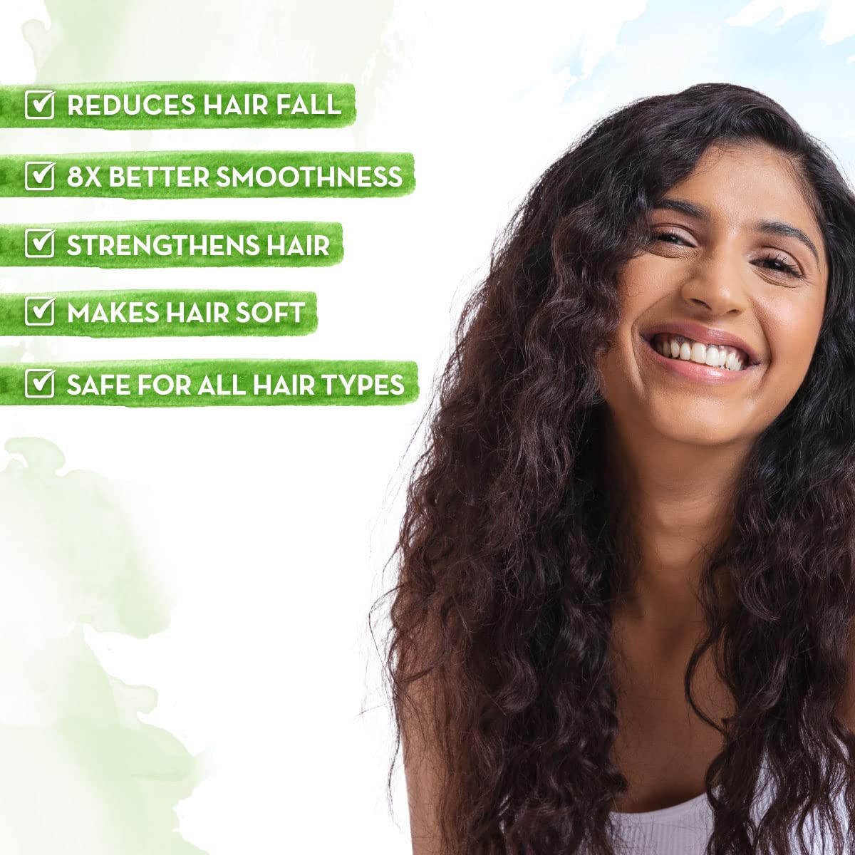 Mamaearth Onion Shampoo for Anti Hair Fall & Hair Growth with Onion Oil & Plant Keratin 400ml