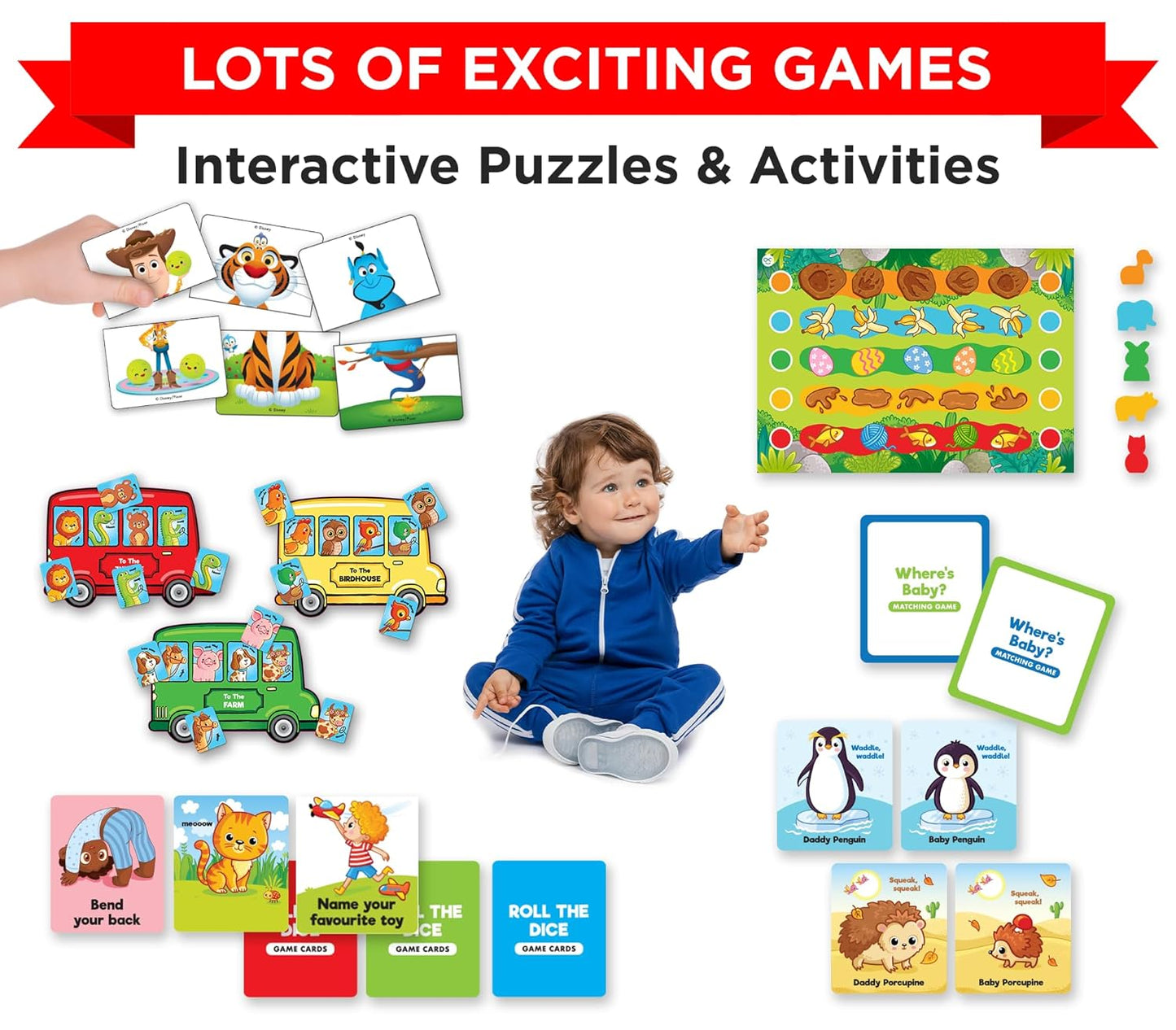 Einstein Box for 2-Year-Old Boys and Girls | Toys & Gift Ideas for Kids Aged 2 Years | Birthday Gift Idea | Set of 6 Learning Kits