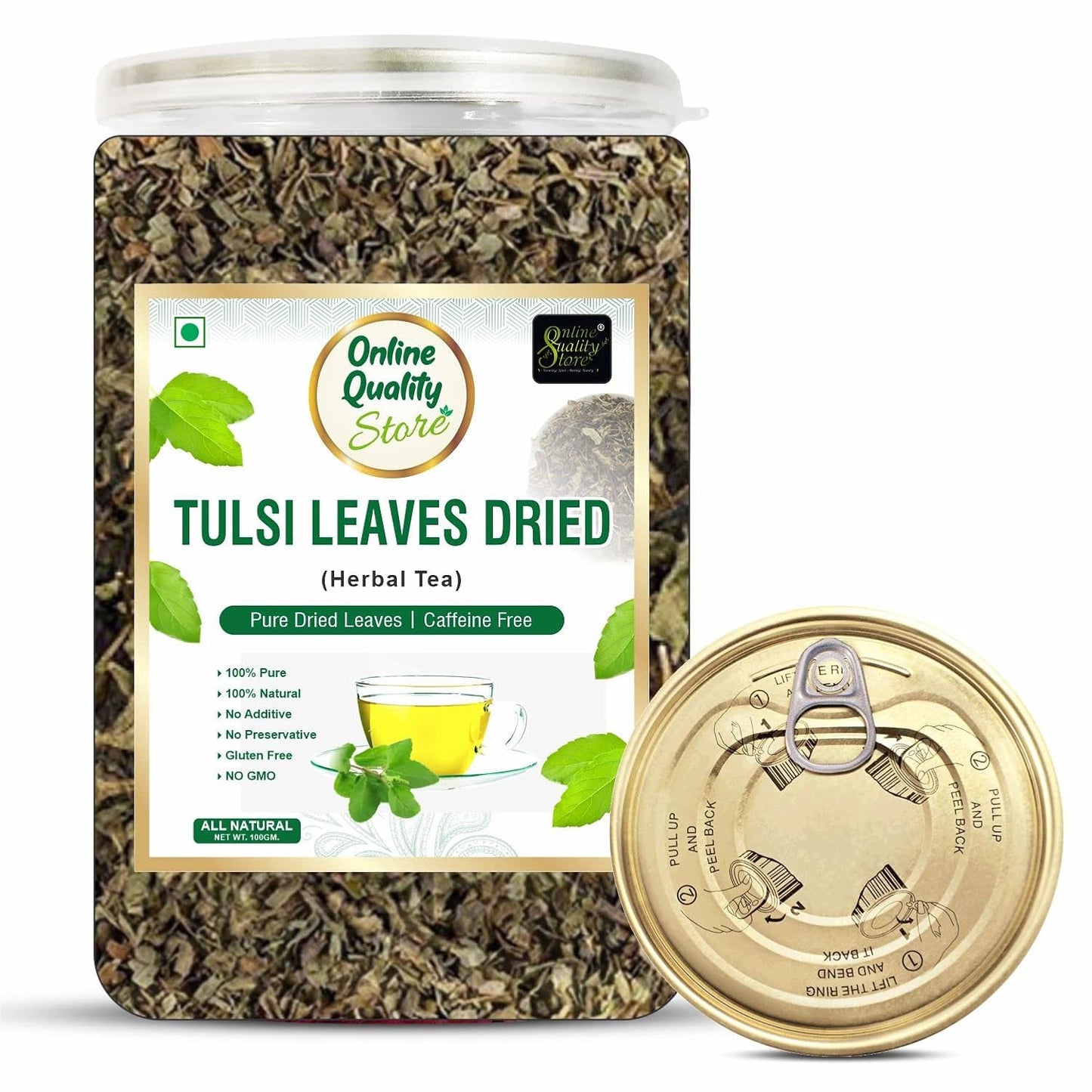 Online Quality Store Tulsi Tea, 100 gm