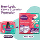 Evereve Period Panty For Girls & Women, (L-XL), 10 Pcs