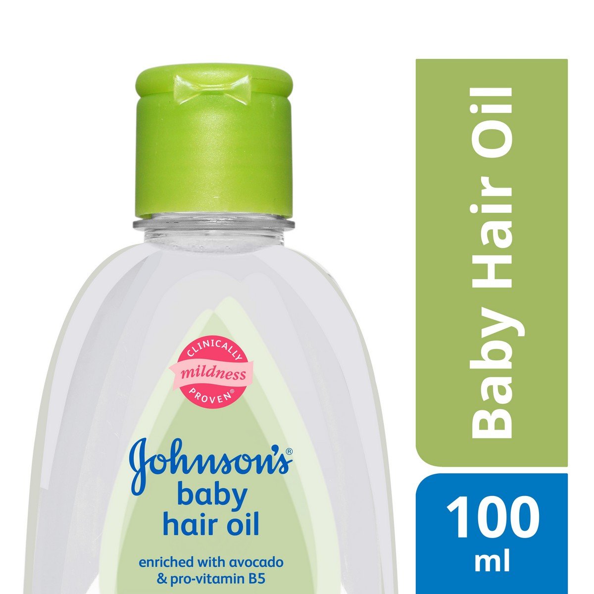 Johnson's Baby Hair Oil with Avocado, 100 ml