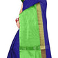 Dhruvi Trendz Soft Cotton & Silk Saree For Women Banarasi Saree