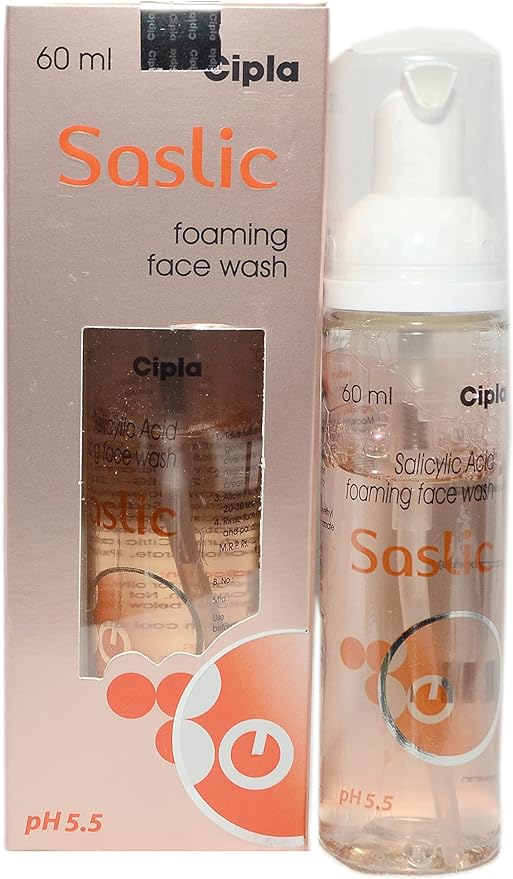 Cipla Ltd. Saslic Foaming Face Wash - 60ml