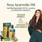 SESA Ayurvedic Hair Oil With Bhringraj & 17 Rare Herbs With Coconut Oil and 4 Nourishing Oil For Hair Growth Help Control Hair Fall with Easy Oil Applicator For Women and Men (200 ml)