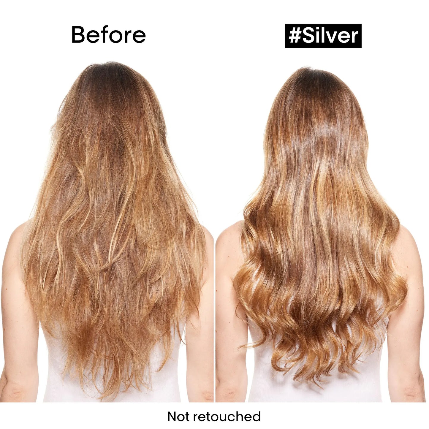 Loreal Professionnel Serie Expert - Silver Violet Dyes + Magnesium Neutralising and Brightening Shampoo (For Grey and White Hair)