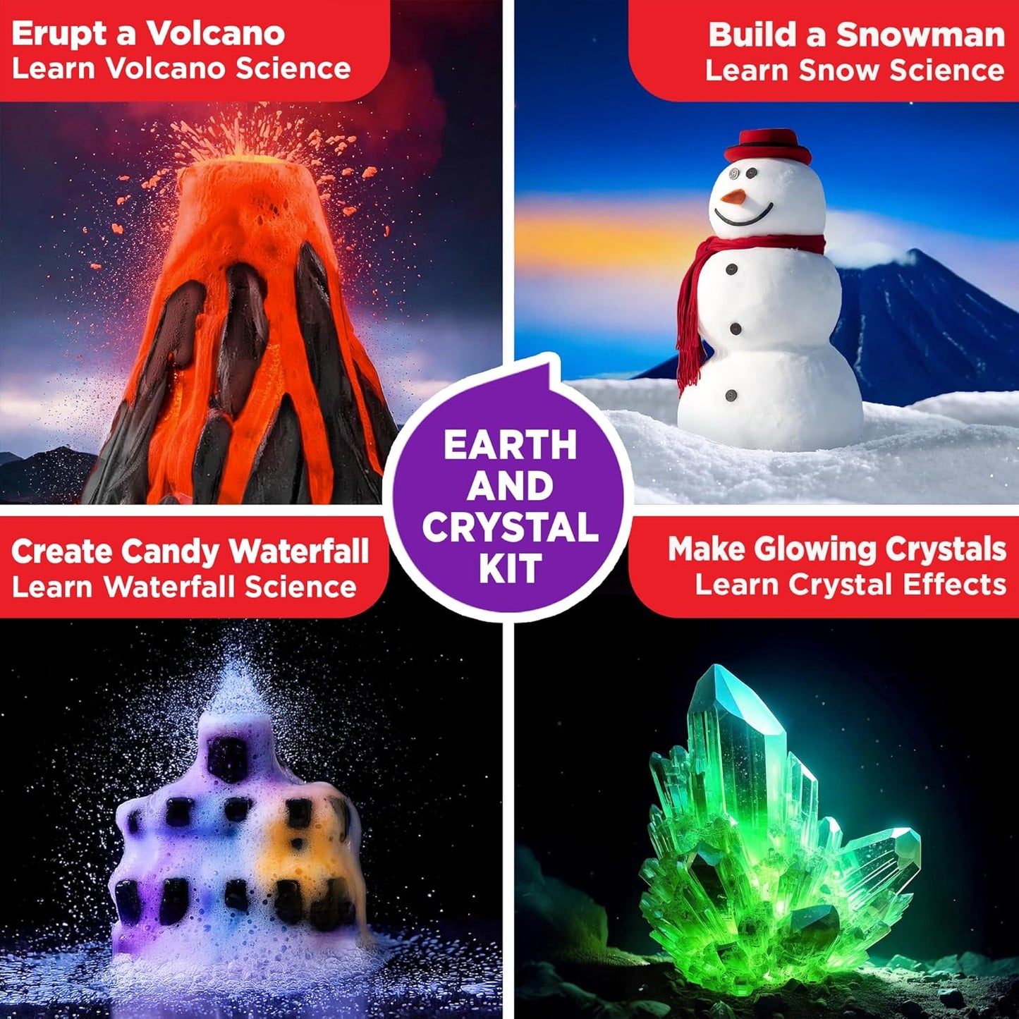 Einstein Box Science Gift Set for Boys & Girls | STEM Learning Toys for 8,9,10,11,12,13,14-Year-Olds | 2-in-1 Educational Toys Set