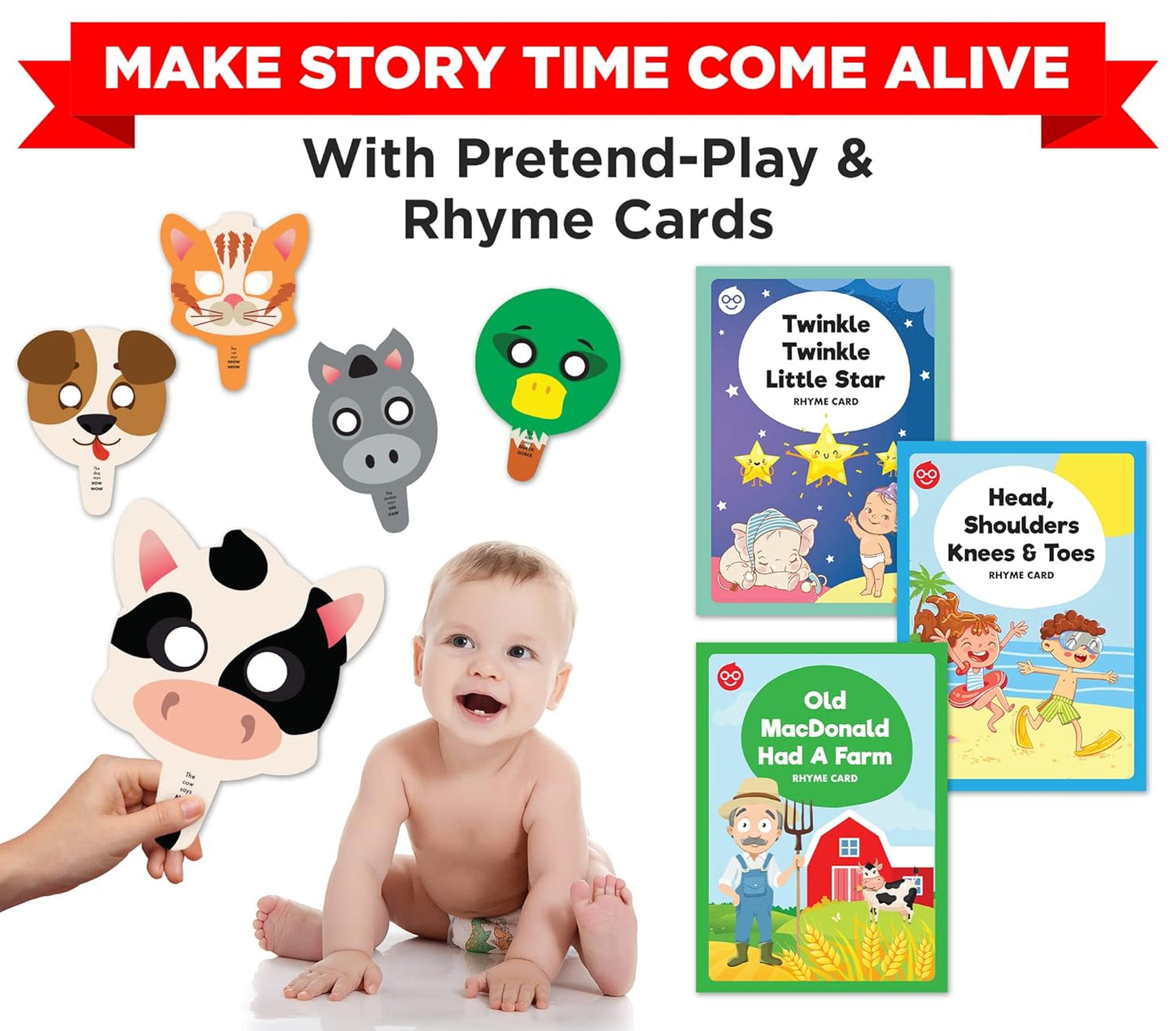 Disney for 1-Year-Old Boys/Girls, Set of 3