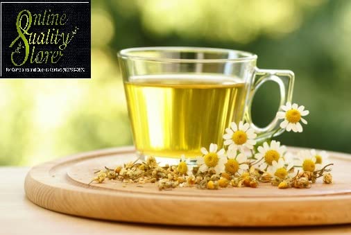Online Quality Store Chamomile Flower Tea, 100 gm