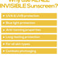 Renee All Season Invisible Sunscreen Gel,  Spf 50 Broad Spectrum Pa++++, 50 ml
