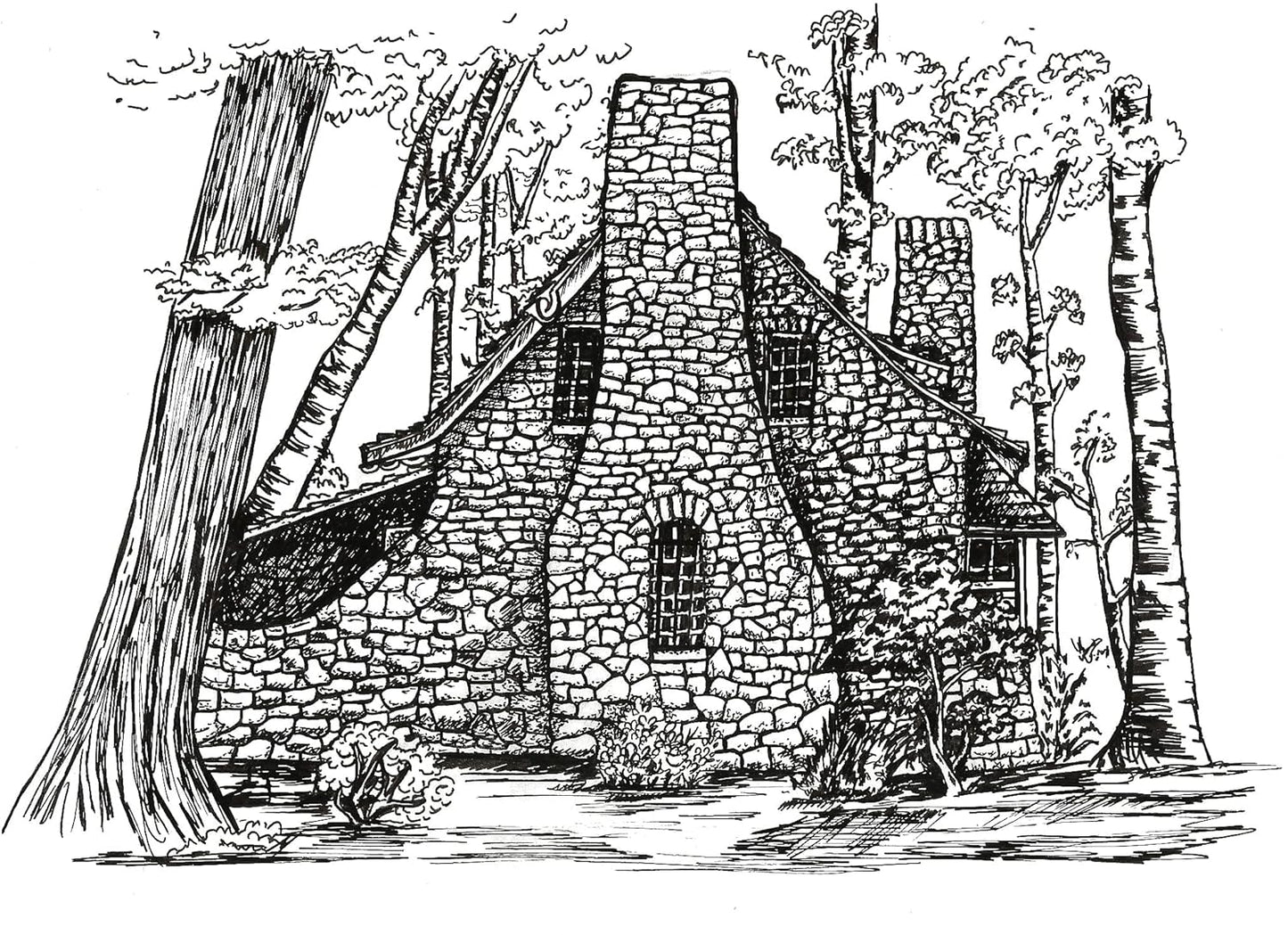 Sakura Pigma Micron Fineliner Pens, Classic Set Of 5 Nib Sizes, Black