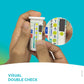 Accu-Chek Active Test Strips | For use with Accu-Chek Active Glucometer | Pack of 100 Strips