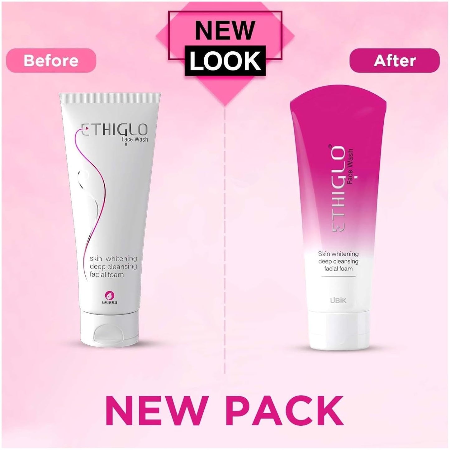 Ethiglo Face Wash - 70ml,(Pack Of 2)